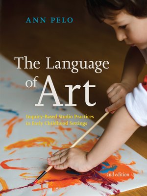 cover image of The Language of Art